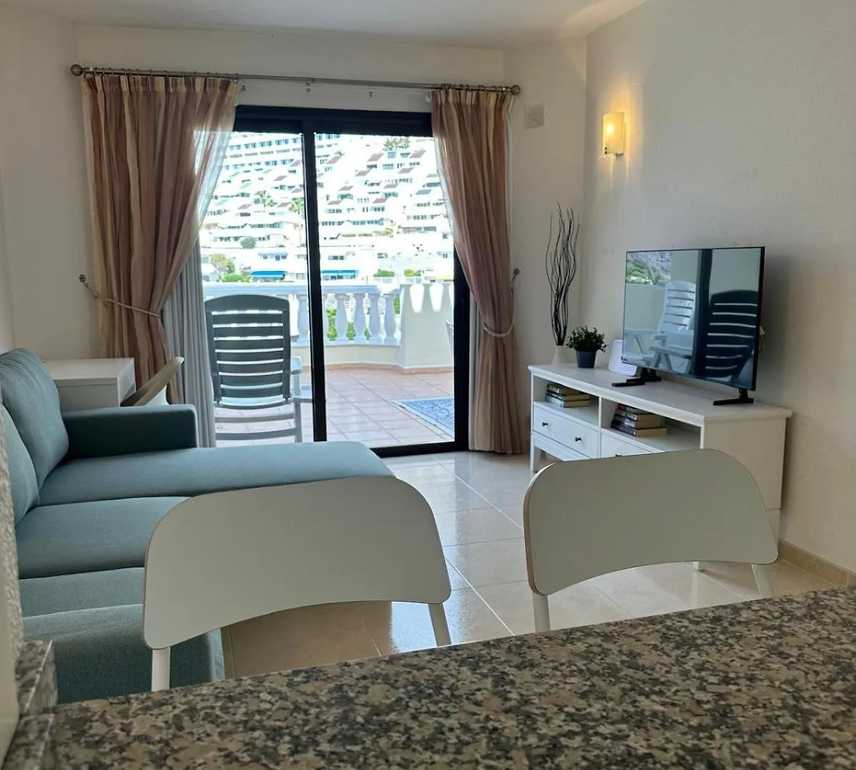 圣地亚哥港Jazmin Terrace With Sea View公寓 公寓